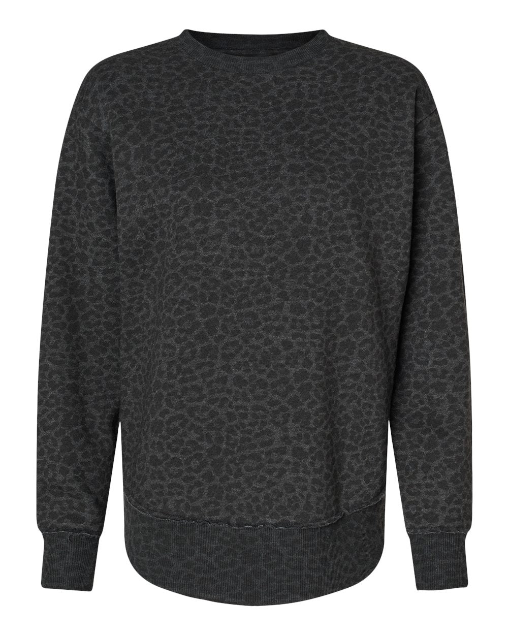 Womens Relaxed Fleece Crewneck Sweatshirt