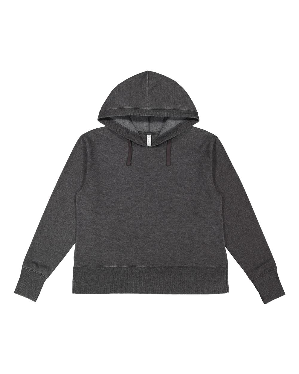 Women’s Vintage Wash Pullover Hoodie with Drop Tail Hem