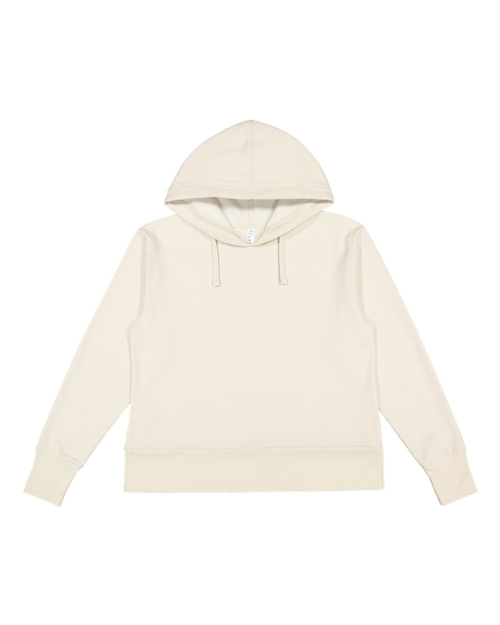 Women’s Vintage Wash Pullover Hoodie with Drop Tail Hem
