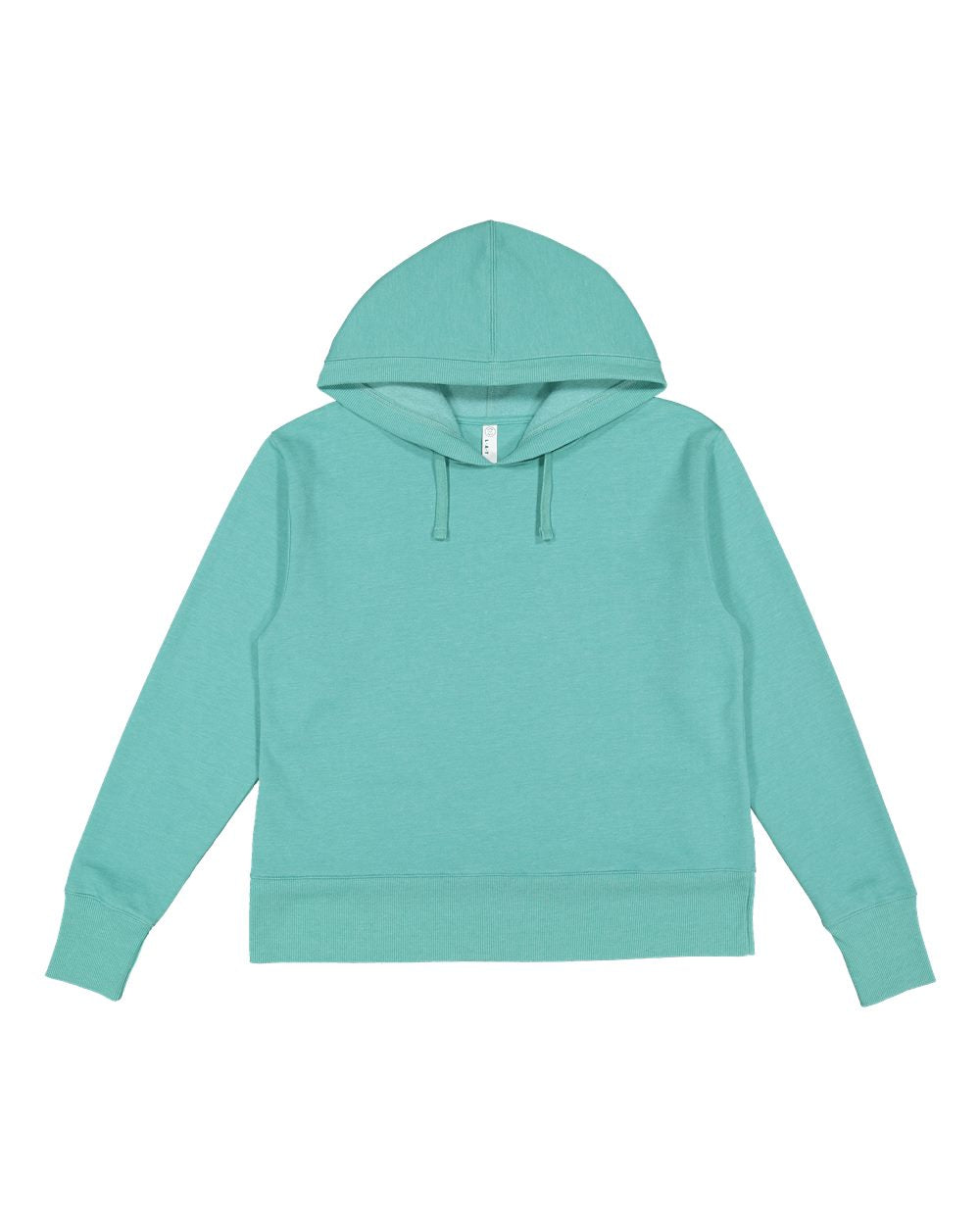 Women’s Vintage Wash Pullover Hoodie with Drop Tail Hem