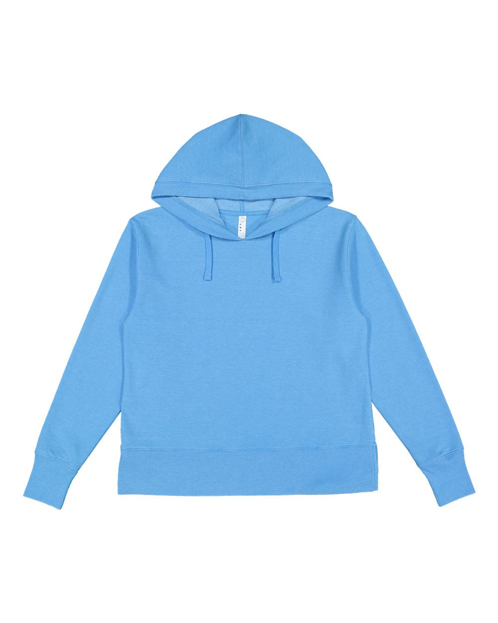 Women’s Vintage Wash Pullover Hoodie with Drop Tail Hem