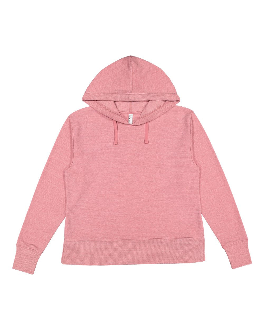 Women’s Vintage Wash Pullover Hoodie with Drop Tail Hem
