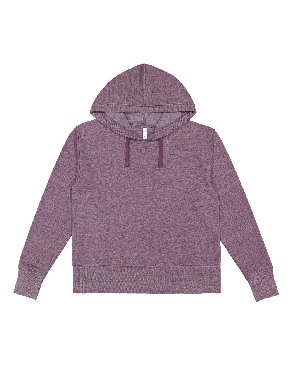 Women’s Vintage Wash Pullover Hoodie with Drop Tail Hem