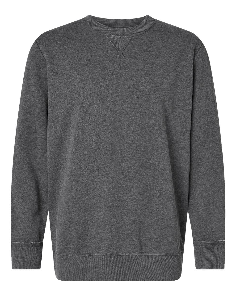 Vintage Washed Crewneck Pullover Sweatshirt