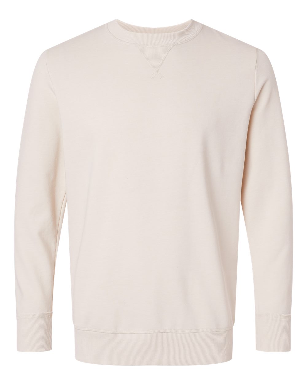Vintage Washed Crewneck Pullover Sweatshirt