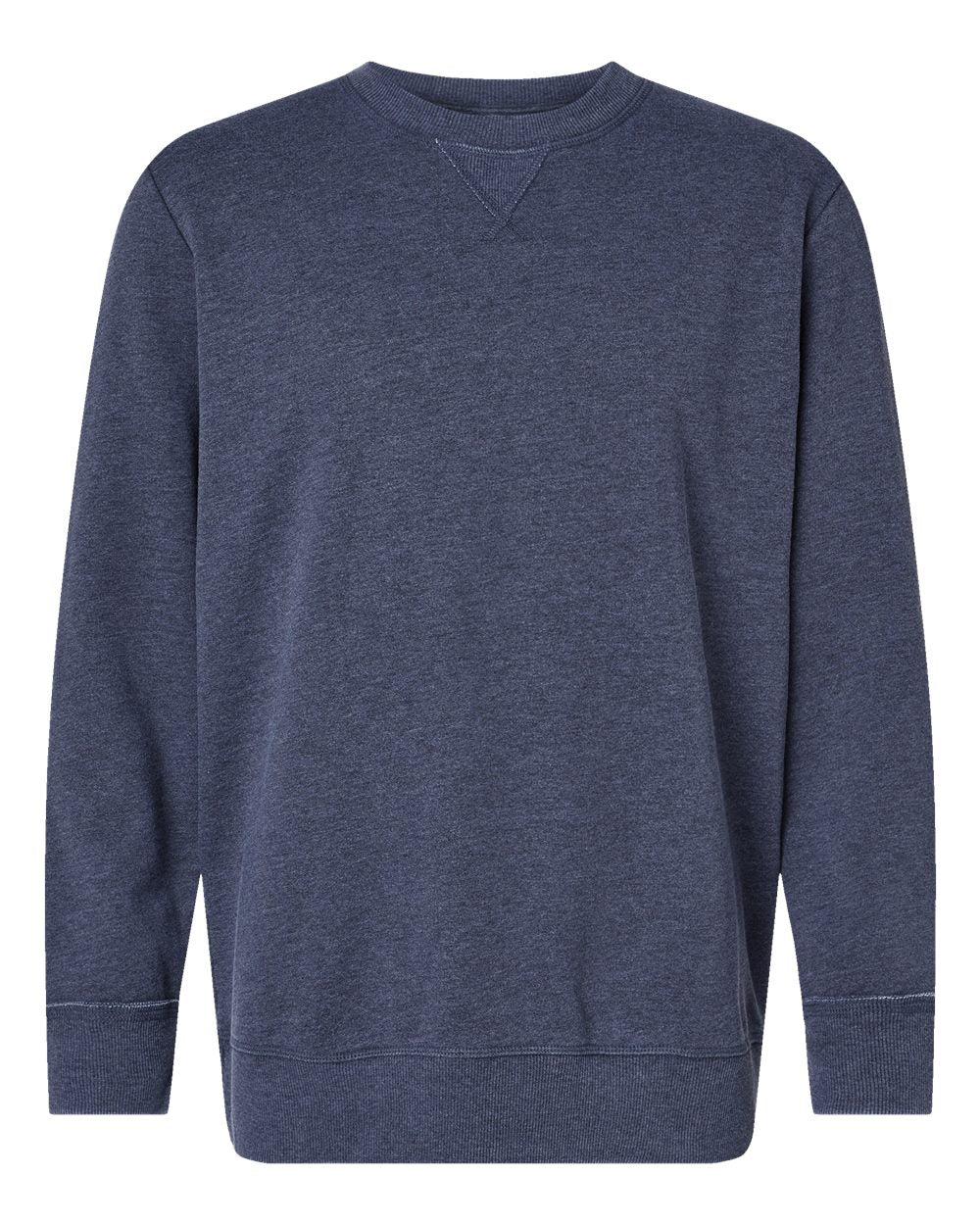 Vintage Washed Crewneck Pullover Sweatshirt