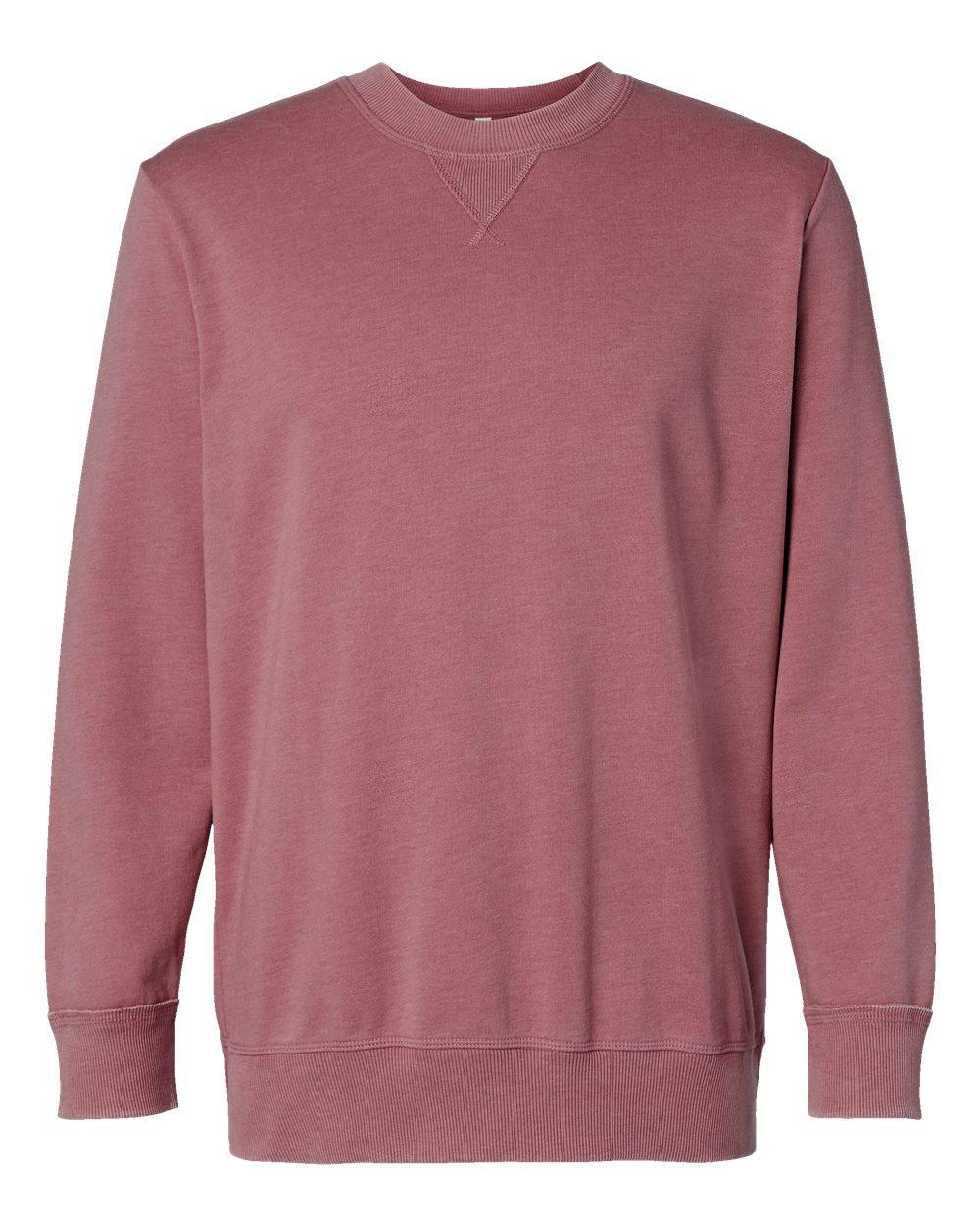 Vintage Washed Crewneck Pullover Sweatshirt