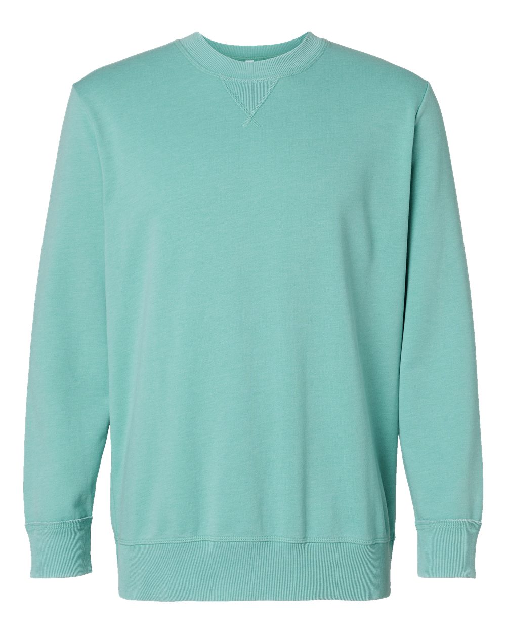 Vintage Washed Crewneck Pullover Sweatshirt
