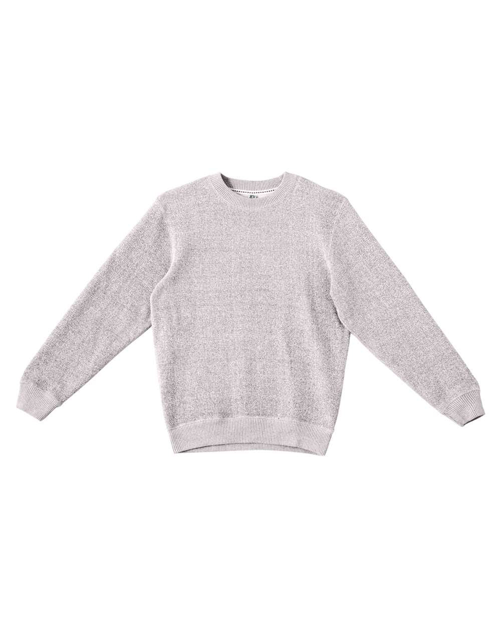 Premium Textured Crewneck Sweatshirt Unisex