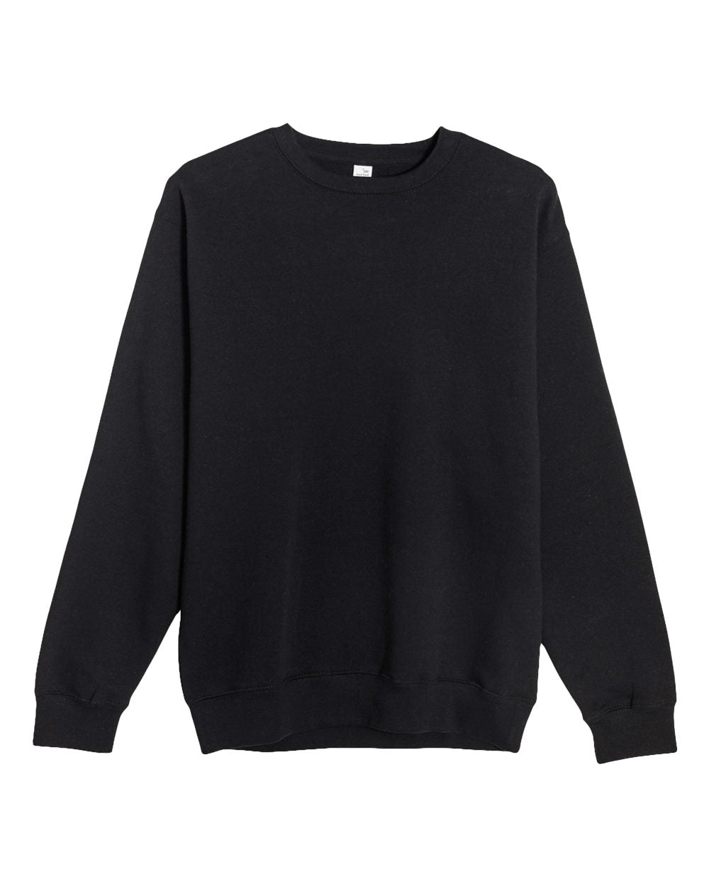 Soft Cotton Blend Crewneck Sweatshirt Unisex Fit