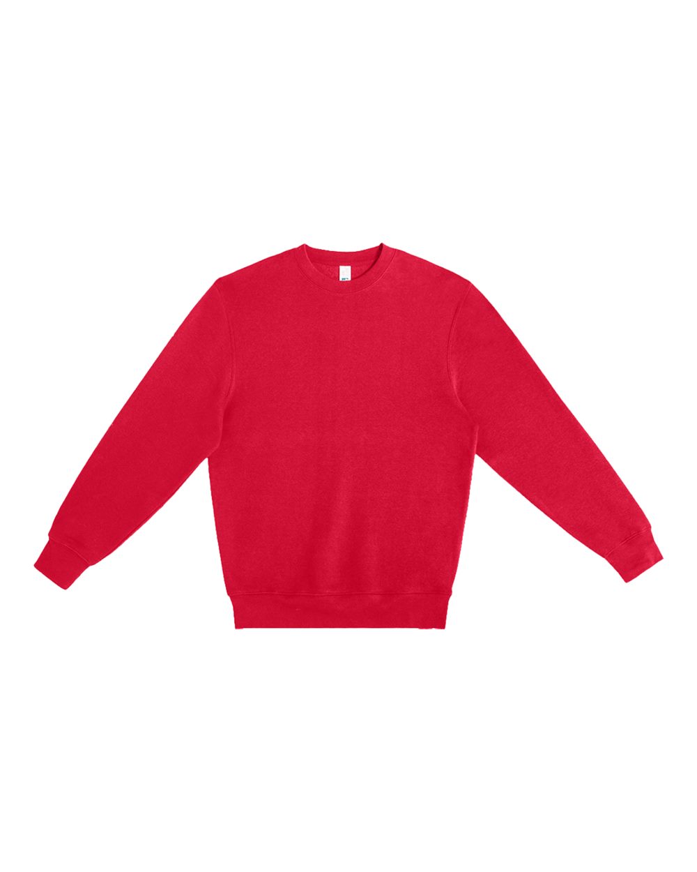 Soft Cotton Blend Crewneck Sweatshirt Unisex Fit
