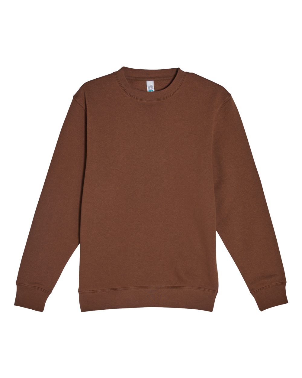 Soft Cotton Blend Crewneck Sweatshirt Unisex Fit