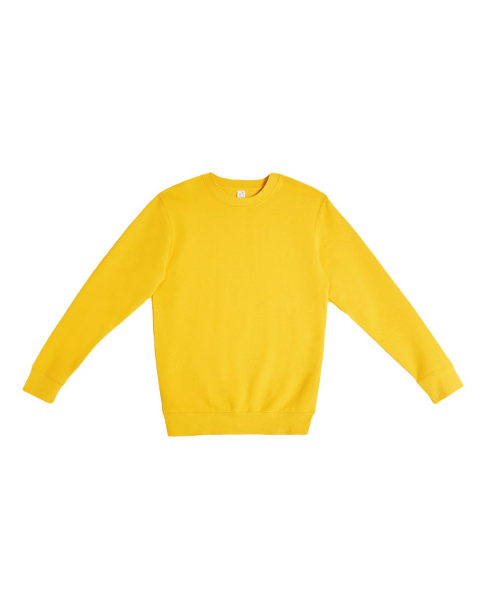 Soft Cotton Blend Crewneck Sweatshirt Unisex Fit