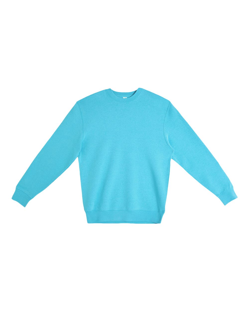 Soft Cotton Blend Crewneck Sweatshirt Unisex Fit