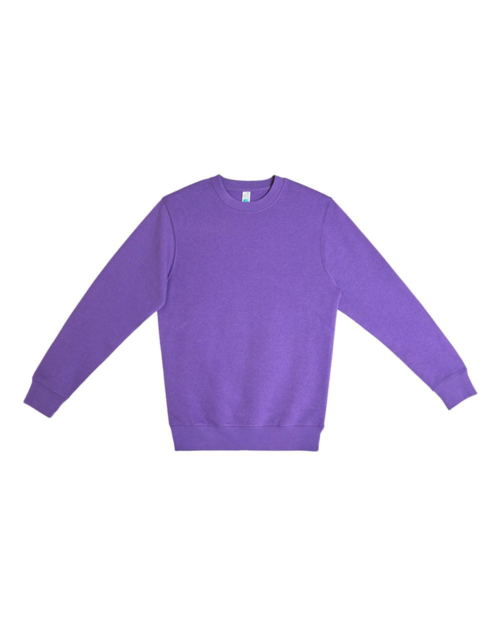 Soft Cotton Blend Crewneck Sweatshirt Unisex Fit