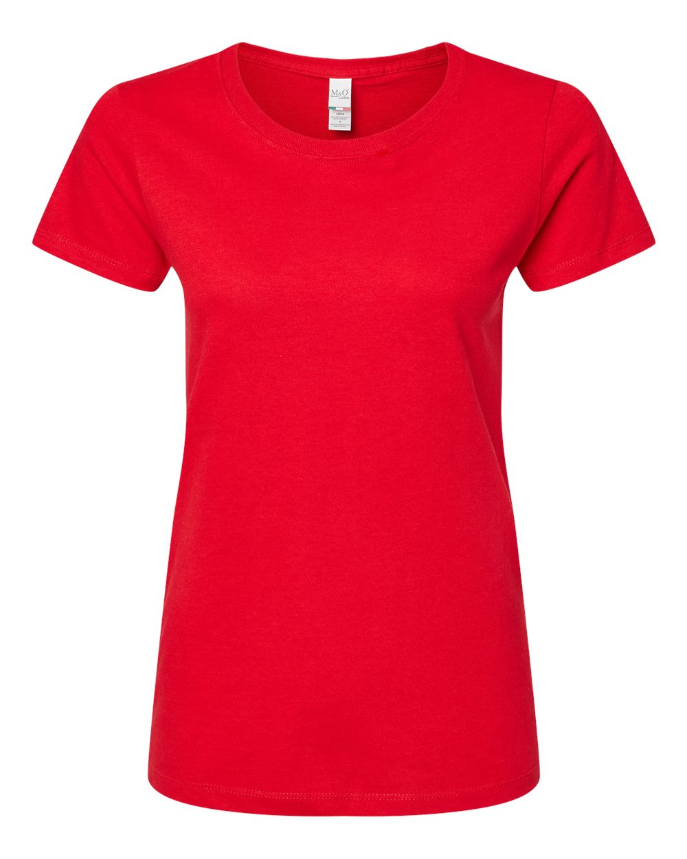 Womens Soft Touch Cotton T Shirt Fitted Style