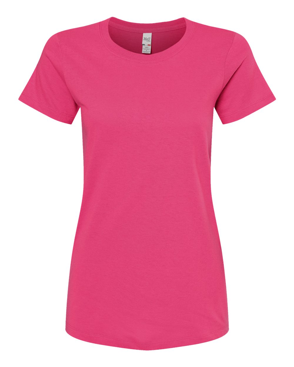 Womens Soft Touch Cotton T Shirt Fitted Style