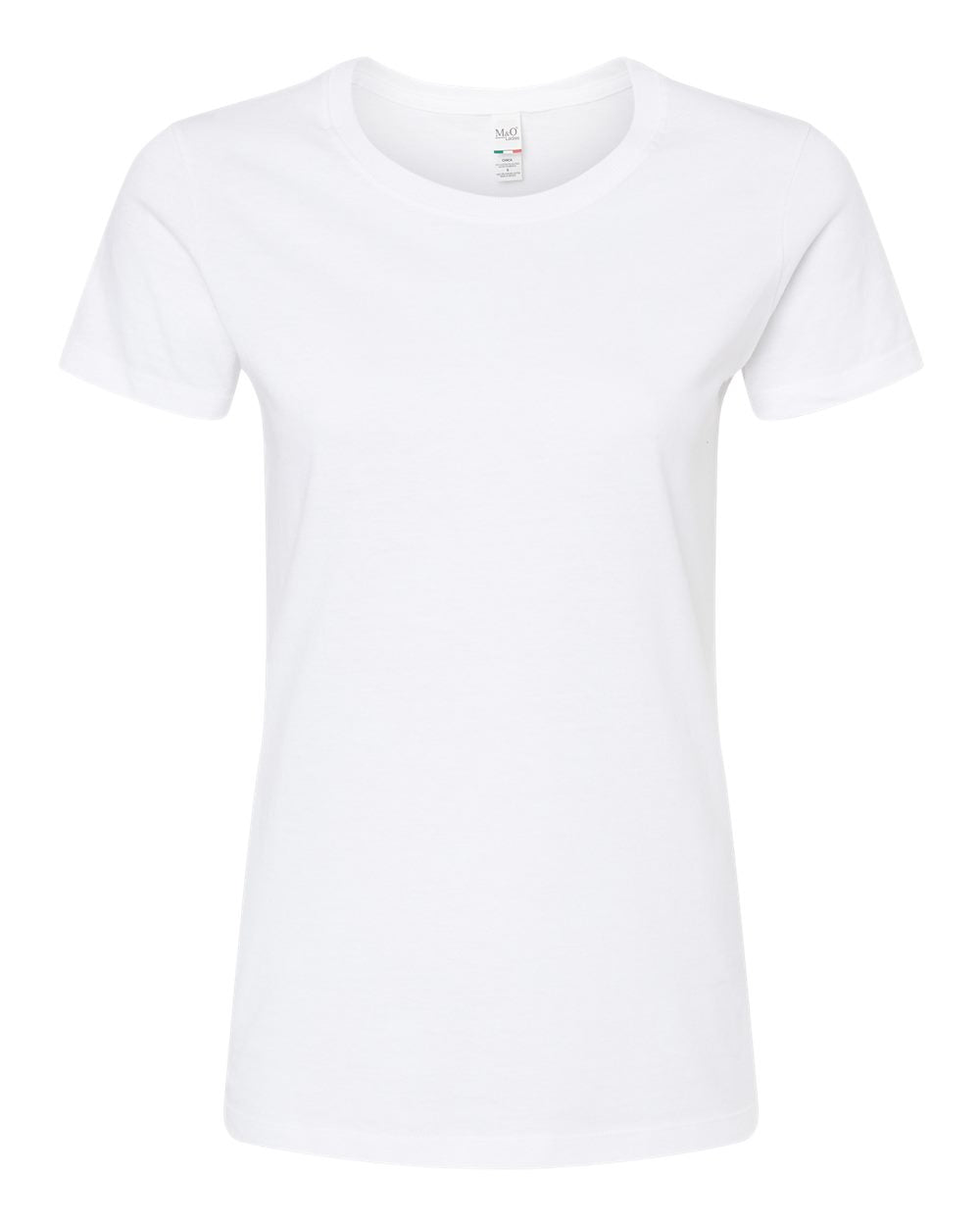 Womens Soft Touch Cotton T Shirt Fitted Style