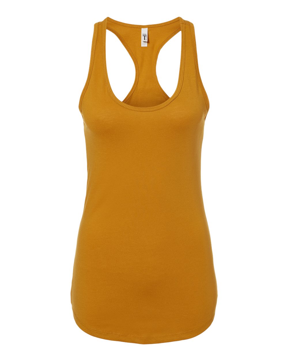 Womens Ideal Racerback Tank Soft Cotton Blend