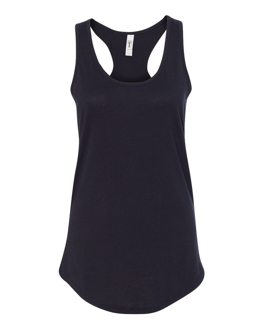 Womens Ideal Racerback Tank Soft Cotton Blend