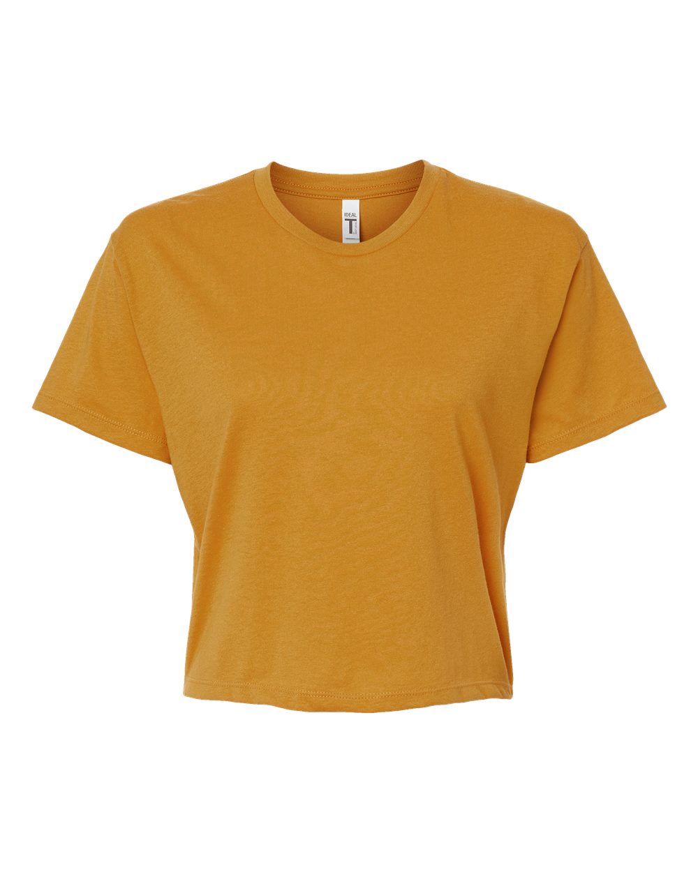 Lightweight Cropped T Shirt for Women