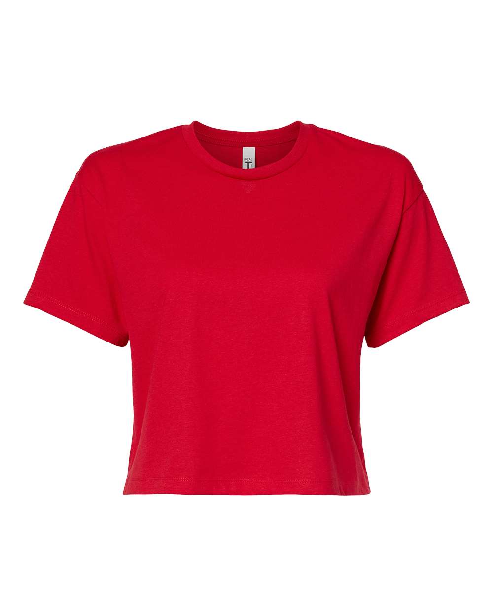 Lightweight Cropped T Shirt for Women