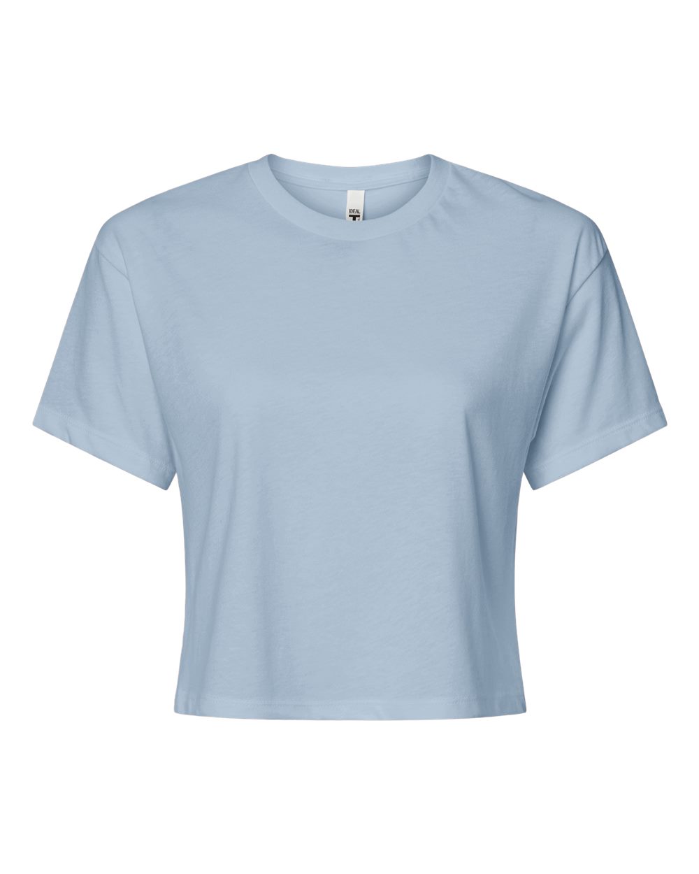 Lightweight Cropped T Shirt for Women
