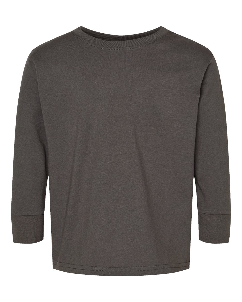 Toddler Fine Jersey Long Sleeve Cotton Tee Soft
