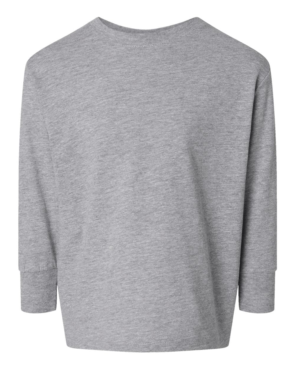 Toddler Fine Jersey Long Sleeve Cotton Tee Soft