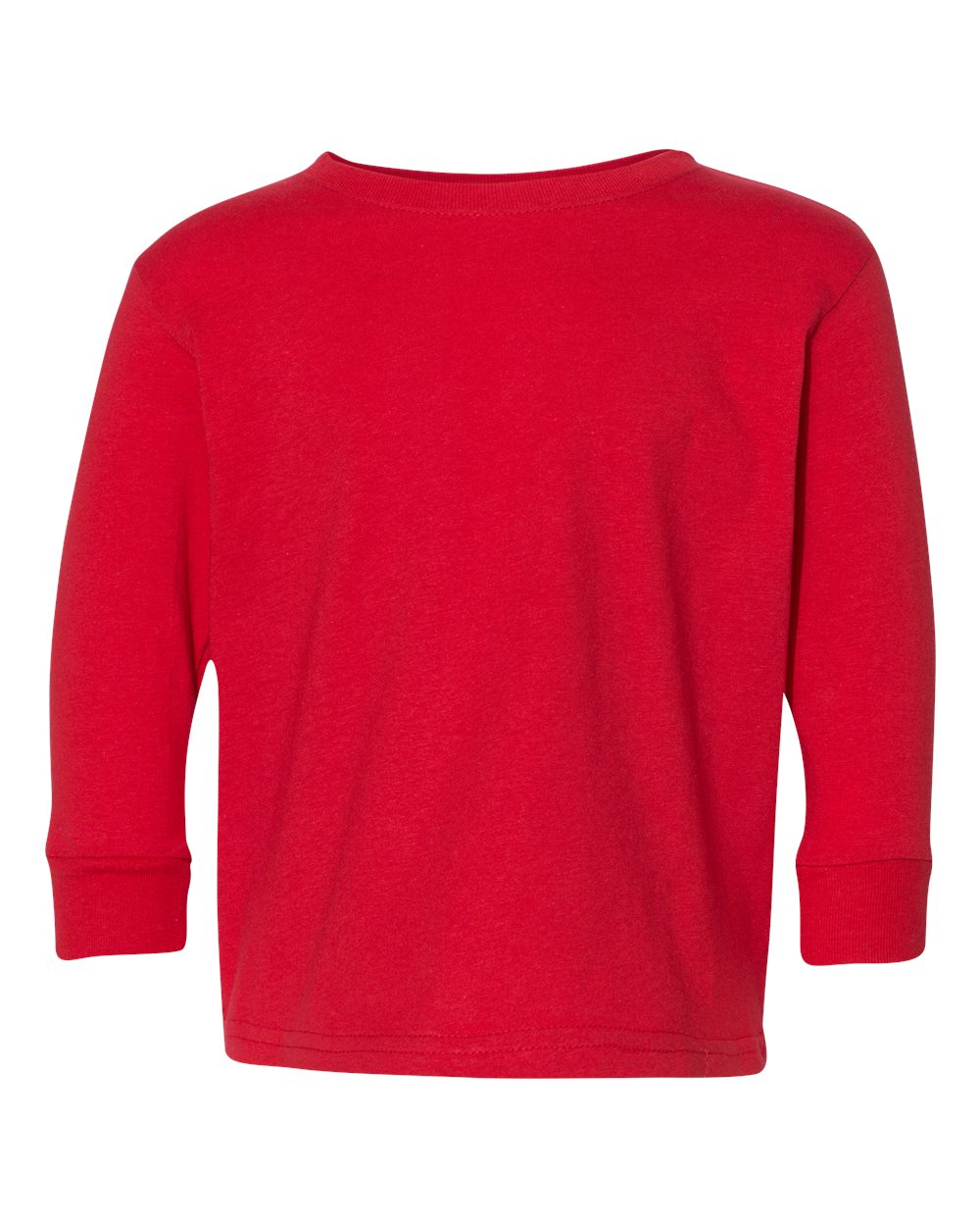 Toddler Fine Jersey Long Sleeve Cotton Tee Soft