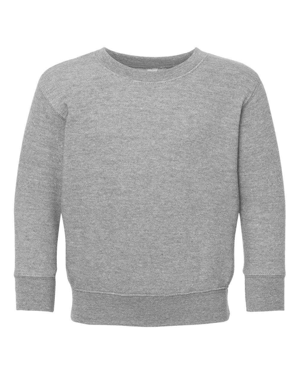 Toddler Fleece Crewneck Sweatshirt Soft Cotton