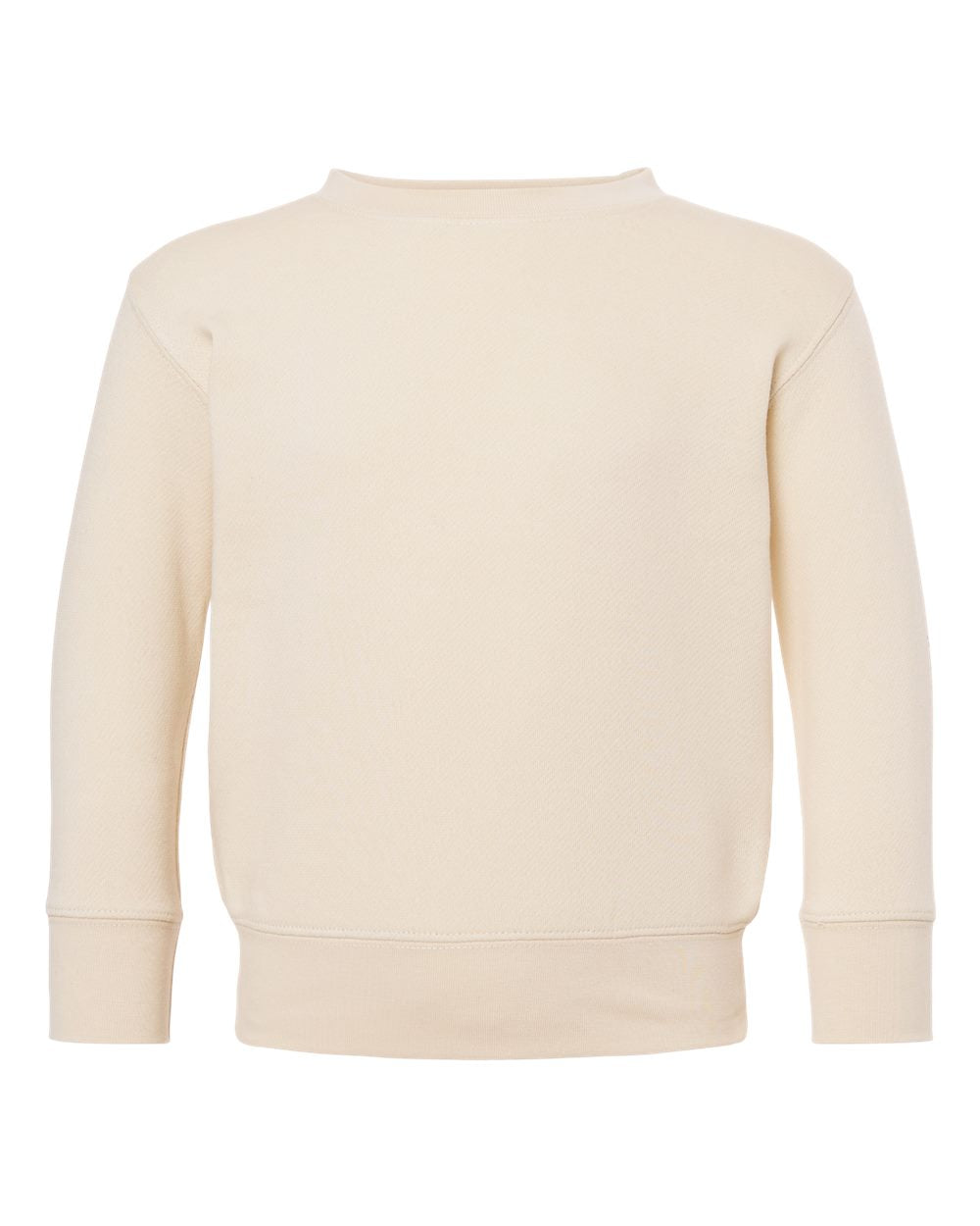Toddler Fleece Crewneck Sweatshirt Soft Cotton