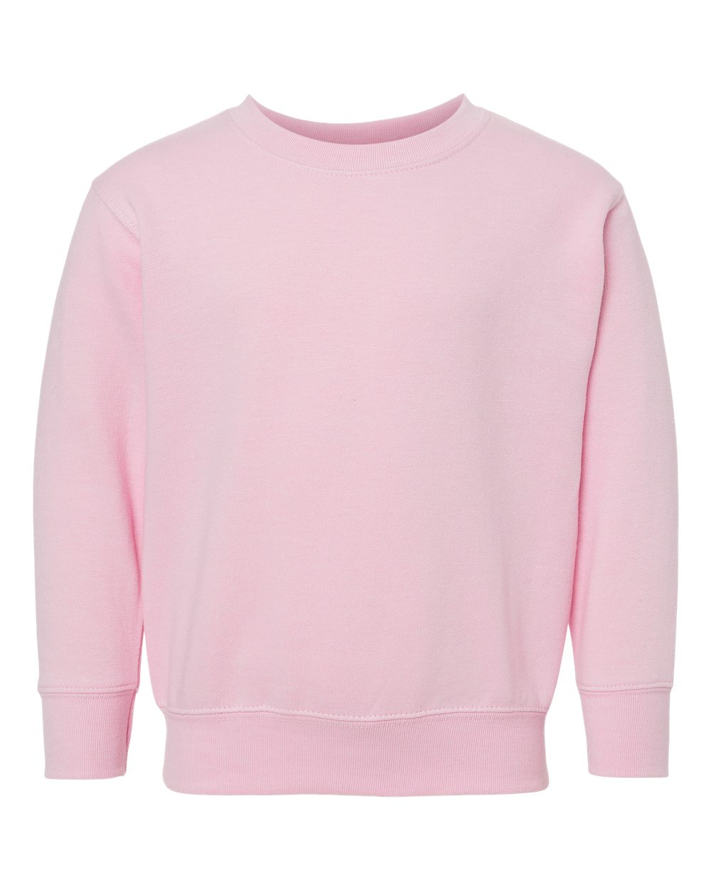 Toddler Fleece Crewneck Sweatshirt Soft Cotton