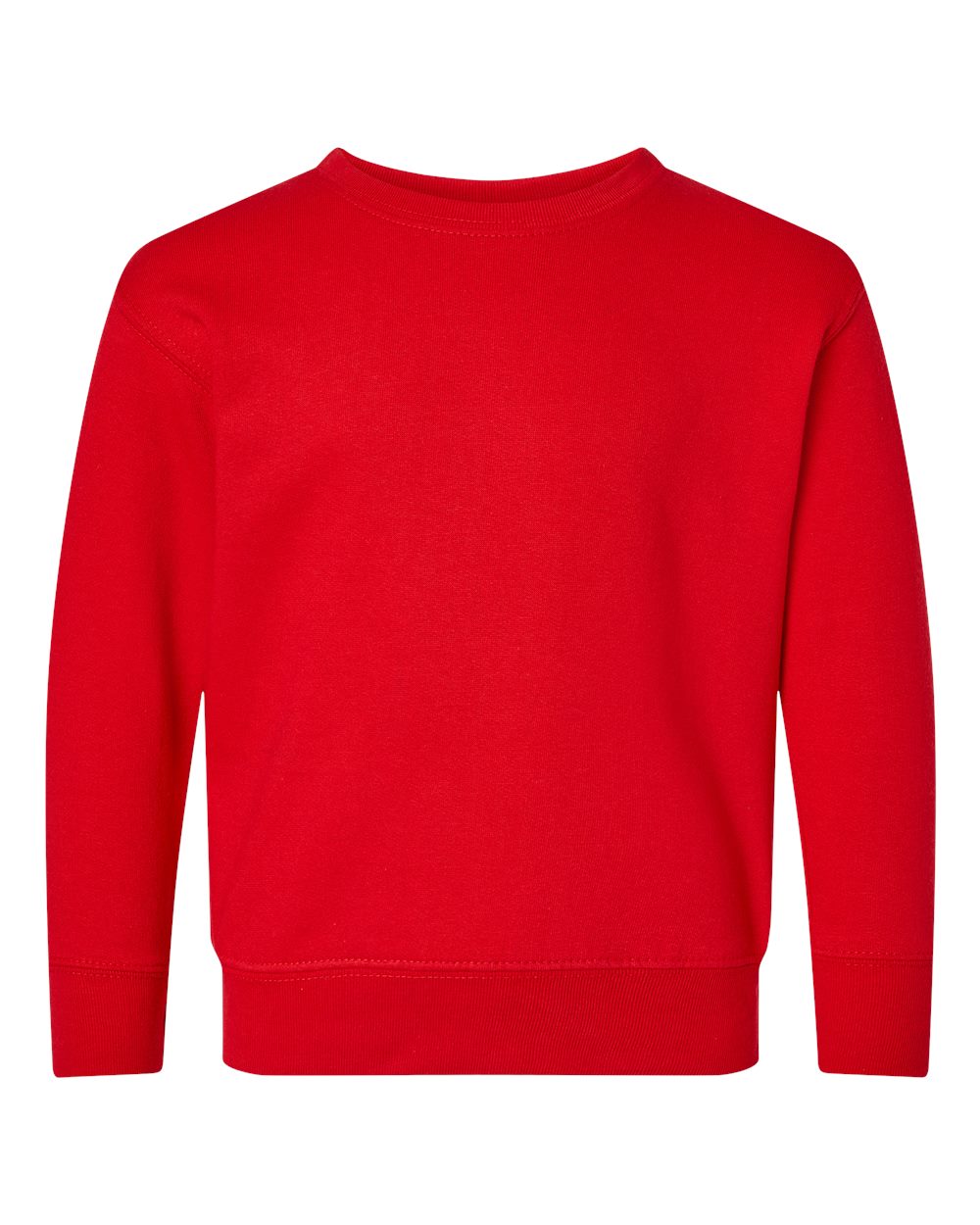 Toddler Fleece Crewneck Sweatshirt Soft Cotton