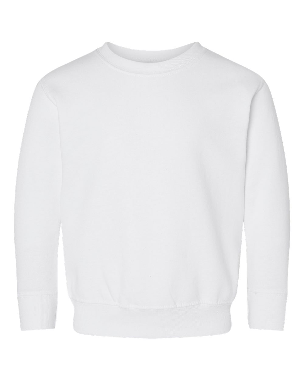 Toddler Fleece Crewneck Sweatshirt Soft Cotton