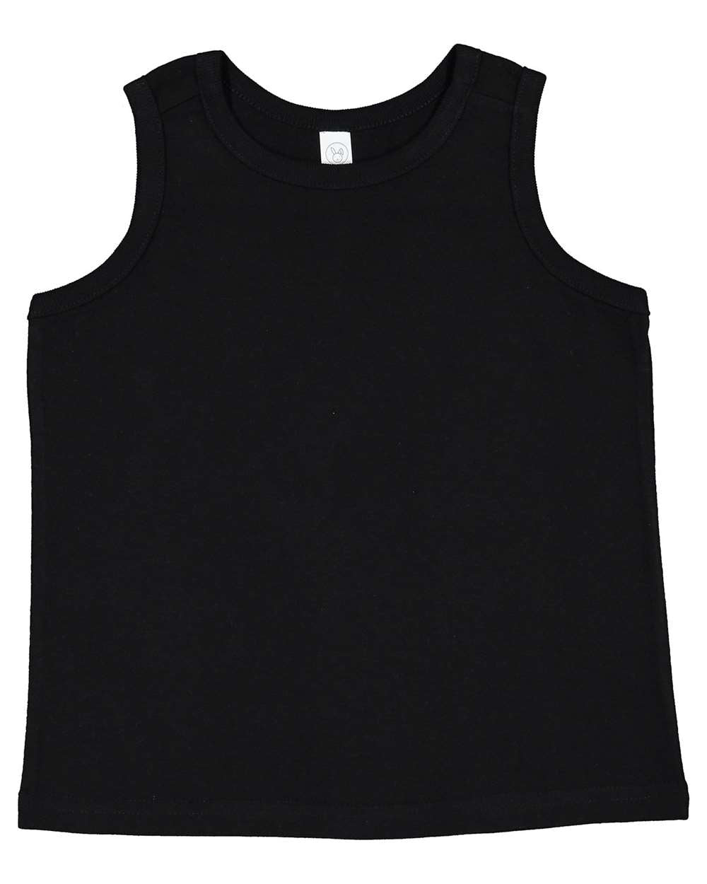 Toddler Lightweight Cotton Tank Fine Jersey Fit
