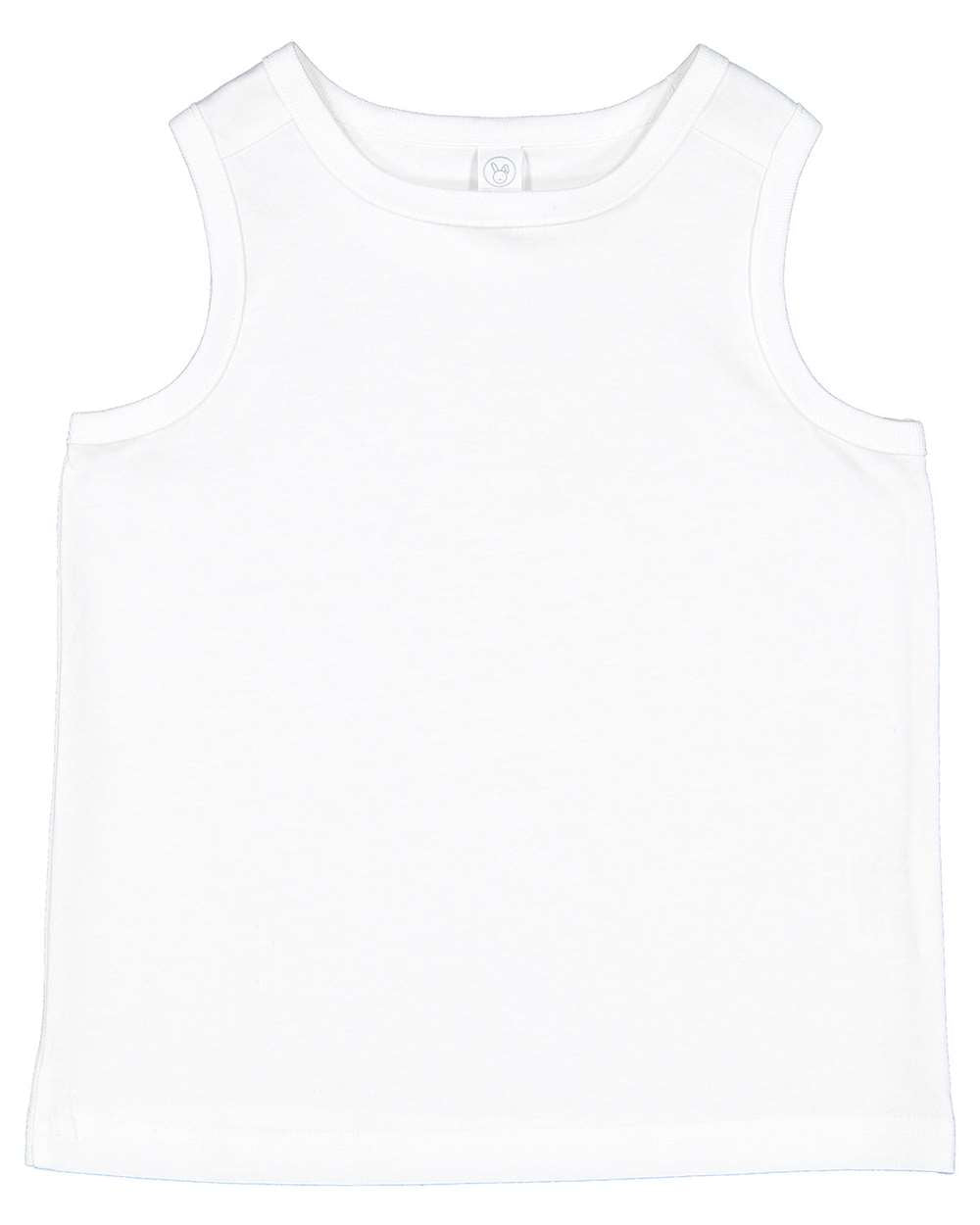 Toddler Lightweight Cotton Tank Fine Jersey Fit