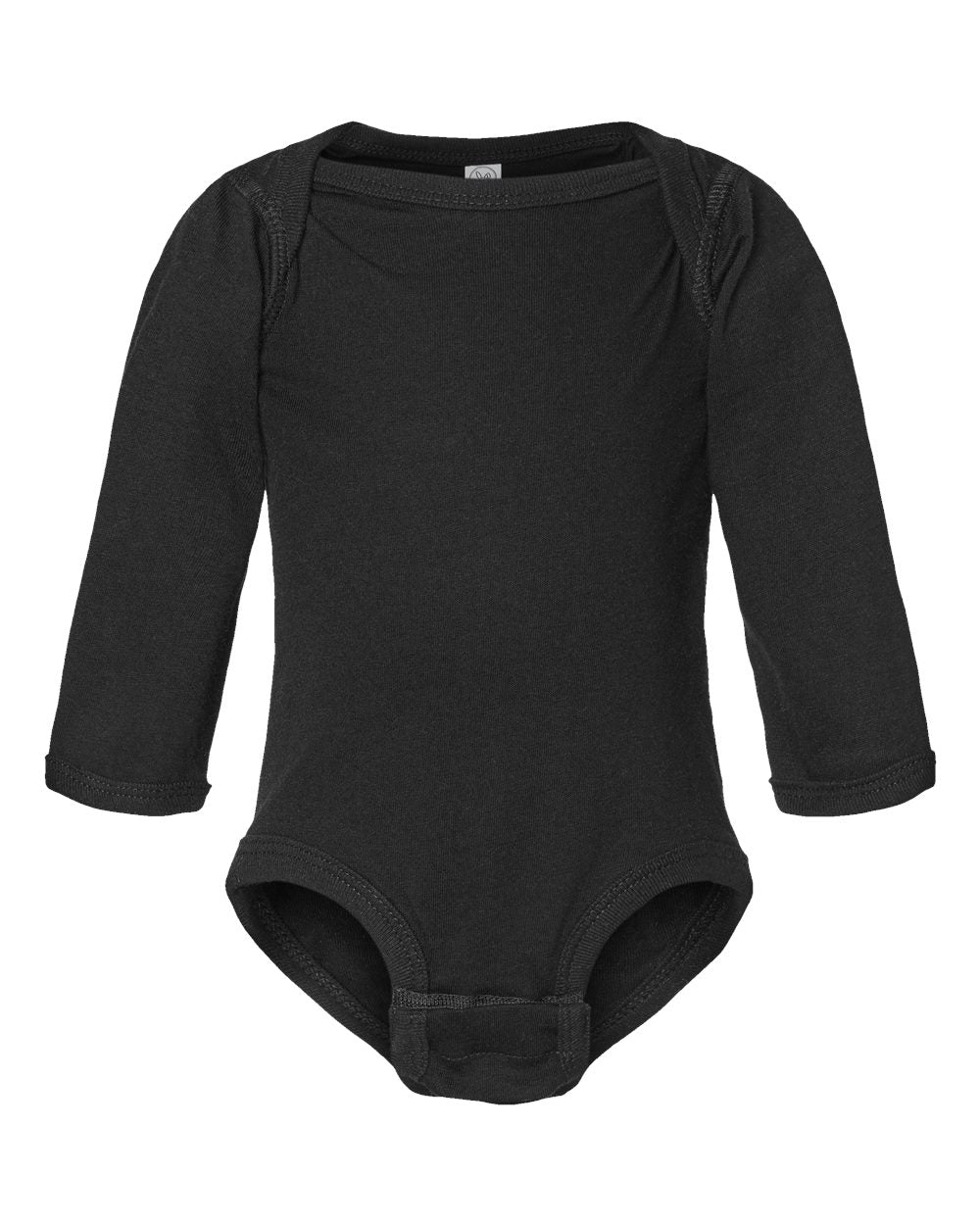 Baby Fine Jersey Long Sleeve Bodysuit Soft Fit