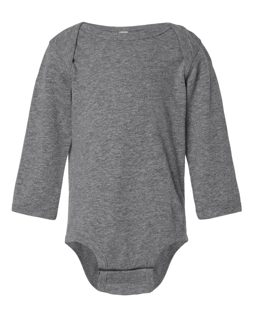 Baby Fine Jersey Long Sleeve Bodysuit Soft Fit