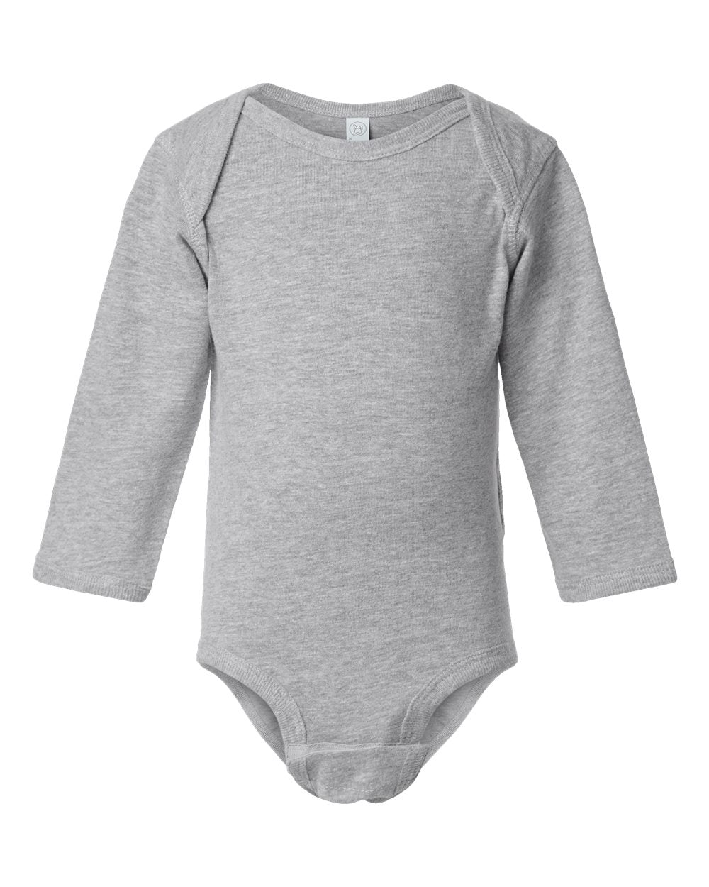 Baby Fine Jersey Long Sleeve Bodysuit Soft Fit