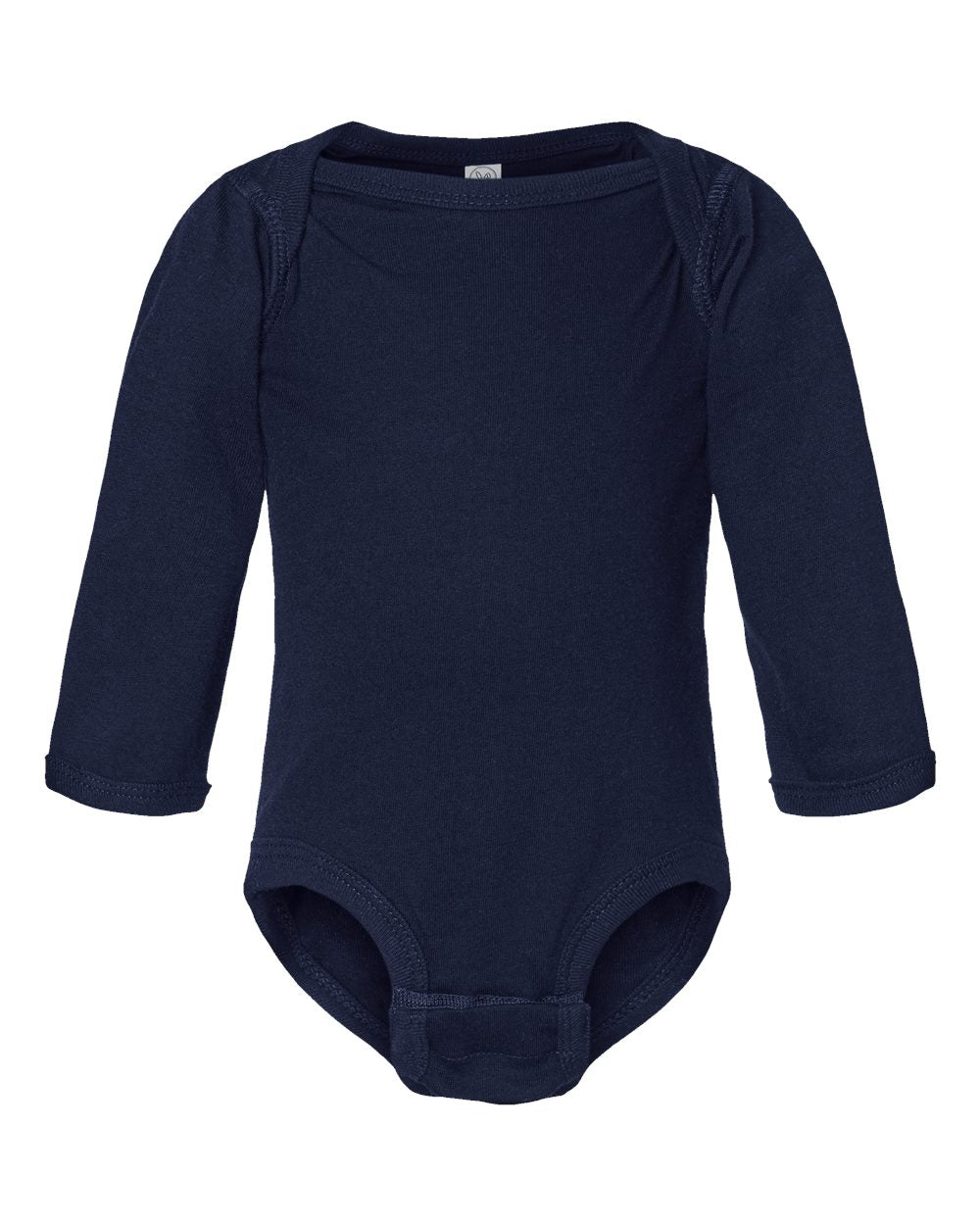 Baby Fine Jersey Long Sleeve Bodysuit Soft Fit