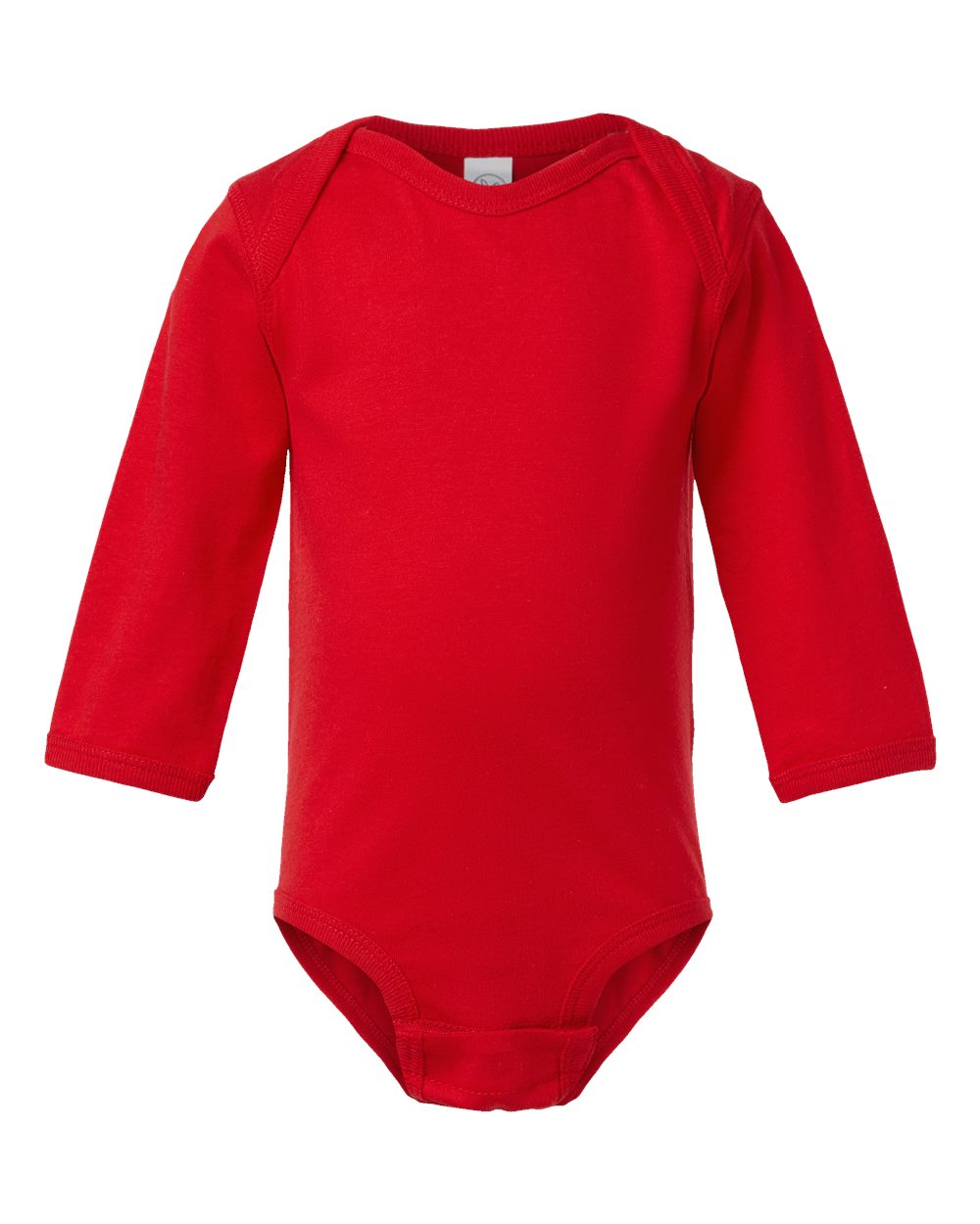 Baby Fine Jersey Long Sleeve Bodysuit Soft Fit