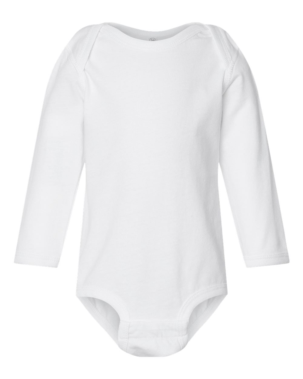 Baby Fine Jersey Long Sleeve Bodysuit Soft Fit