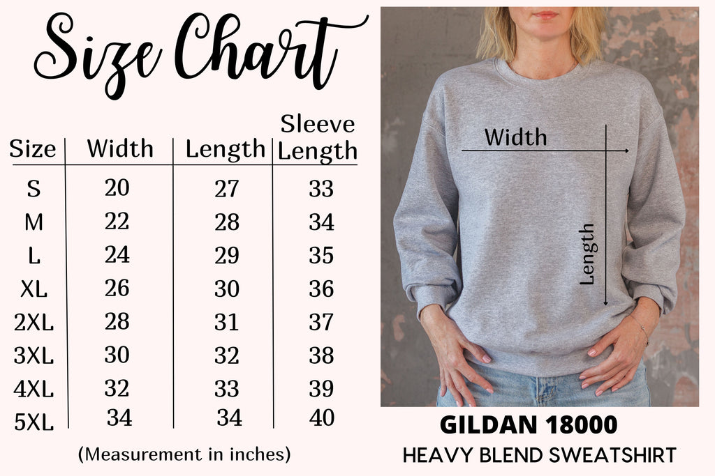 Unisex Heavy Blend Crewneck Sweatshirt – Bulk & Wholesale