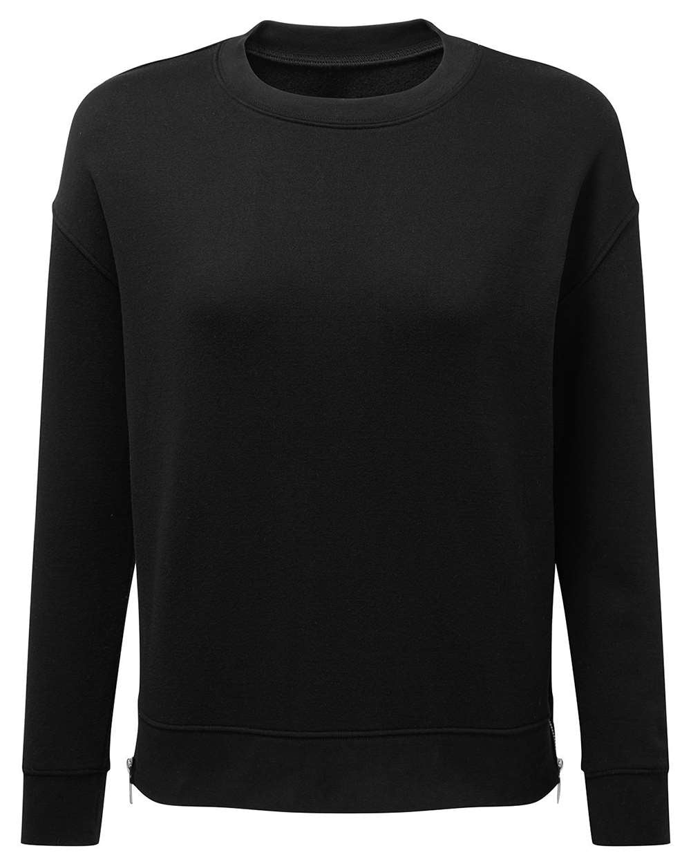Ladies Modern Zip Detail Pullover