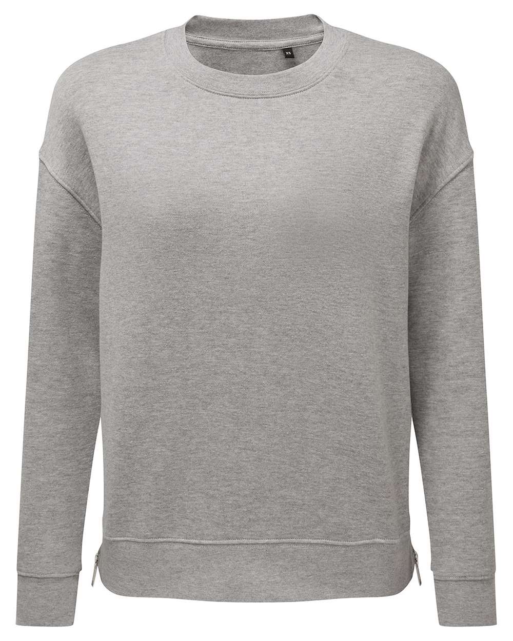 Ladies Modern Zip Detail Pullover