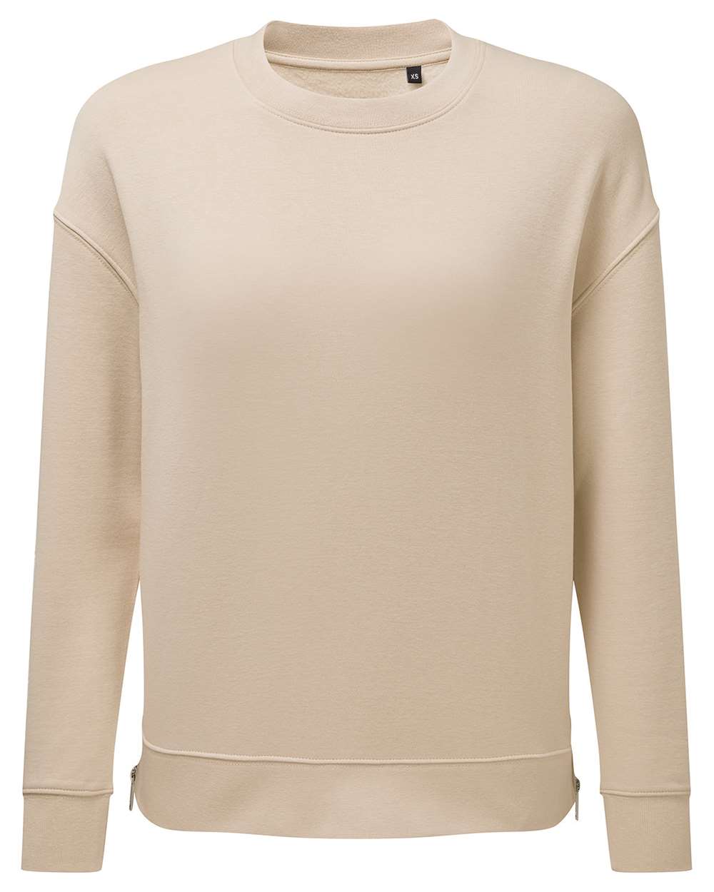 Ladies Modern Zip Detail Pullover
