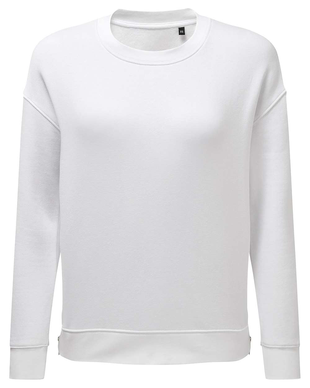 Ladies Modern Zip Detail Pullover