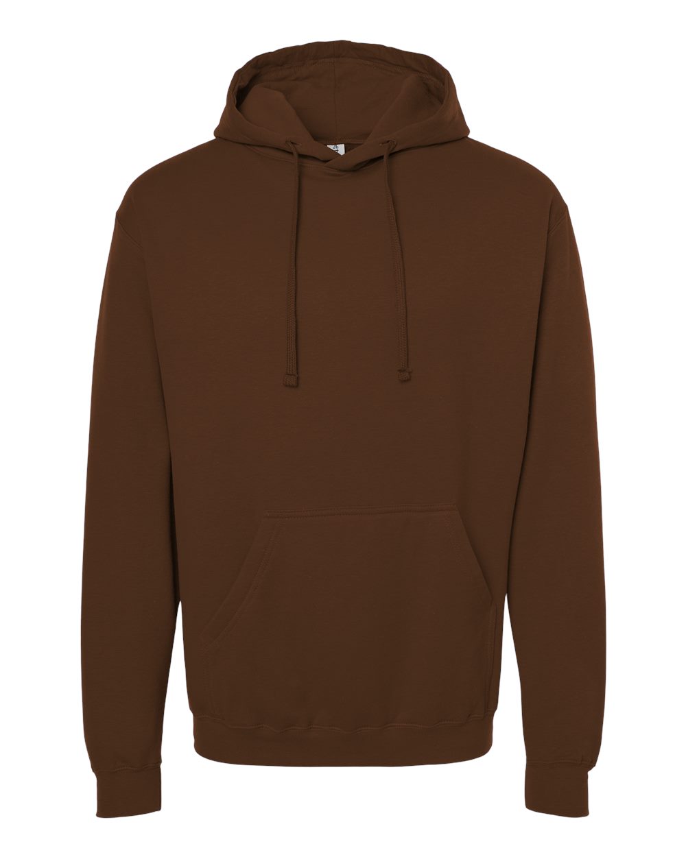 Midweight Cotton-Face Pullover Hoodie with Jersey-Lined Hood
