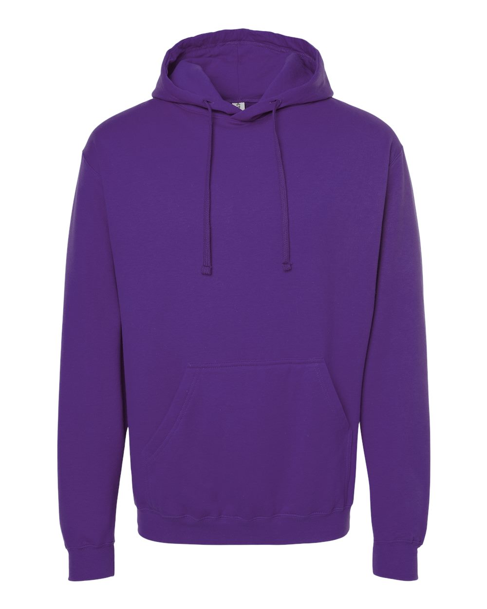 Midweight Cotton-Face Pullover Hoodie with Jersey-Lined Hood